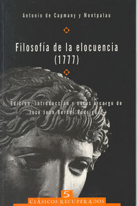 Filosof�a de la elocuencia (1777)