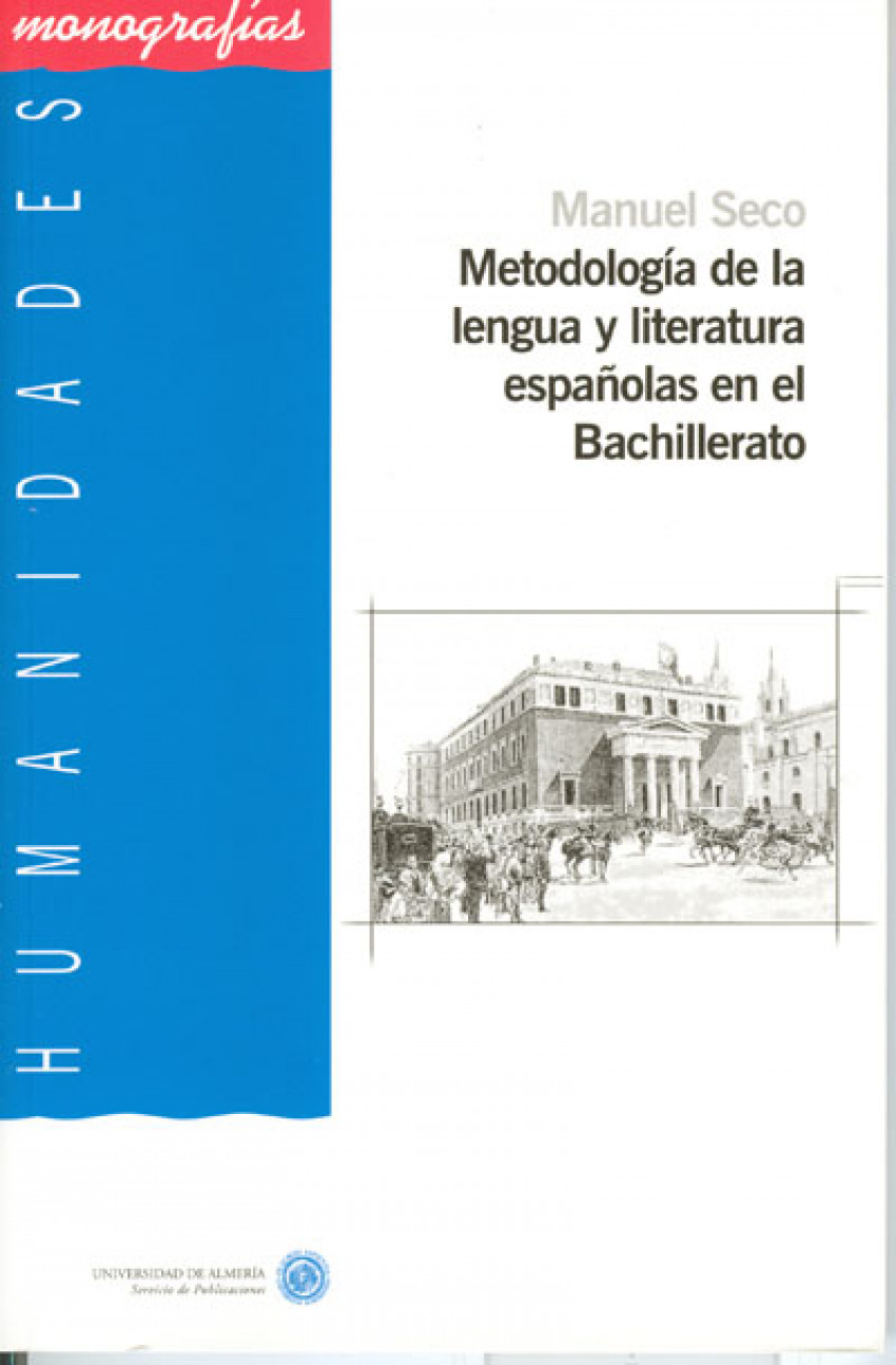 METODOLOGIA DE LA LENGUA Y LITERATURA ESPA�OLAS EN EL BACHIL