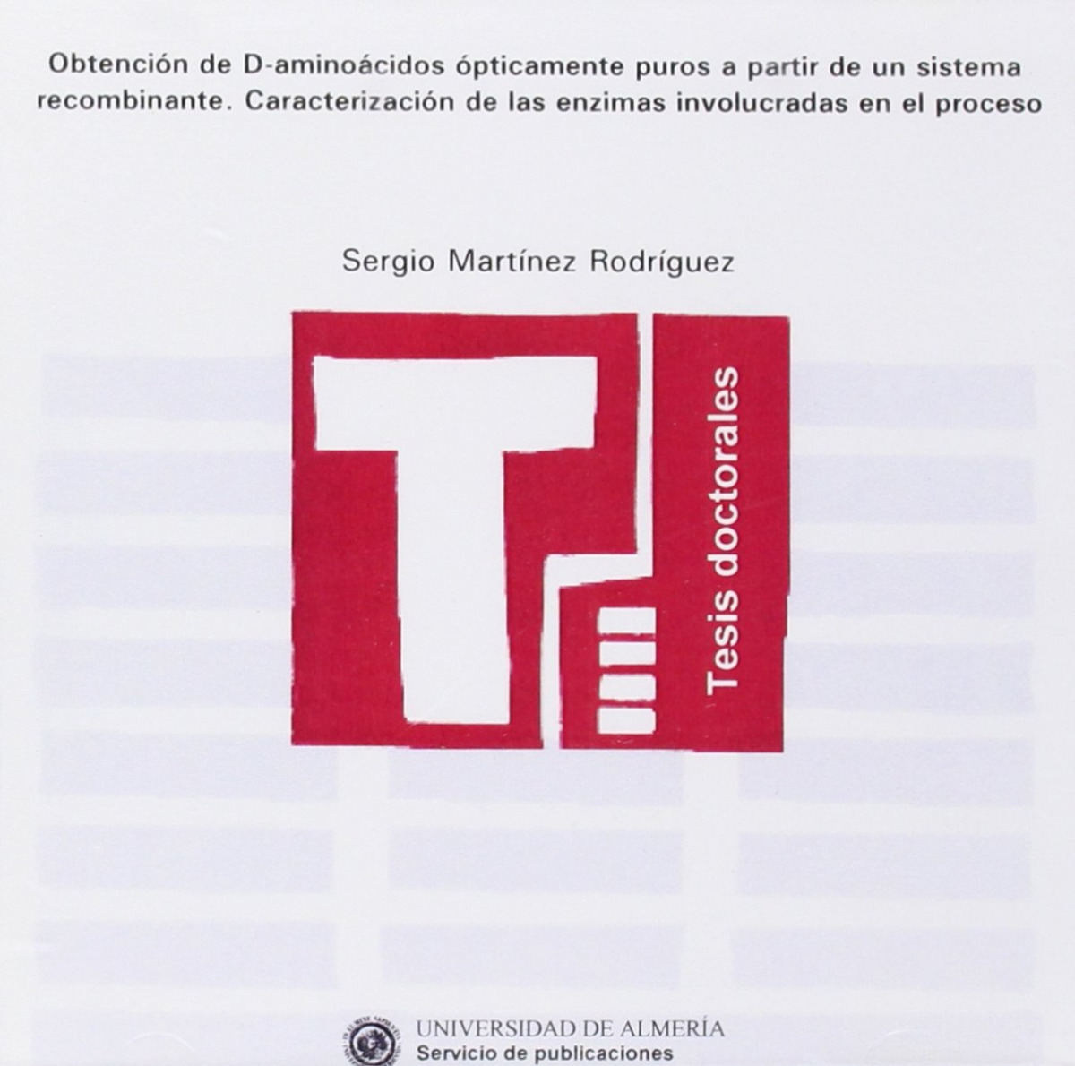 OBTENCION DE D-AMINOACIDOS OPTICAMENTE PUROS A PARTIR DE UN