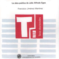 OBRA POETICA DE JULIO ALFREDO EGEA, LA