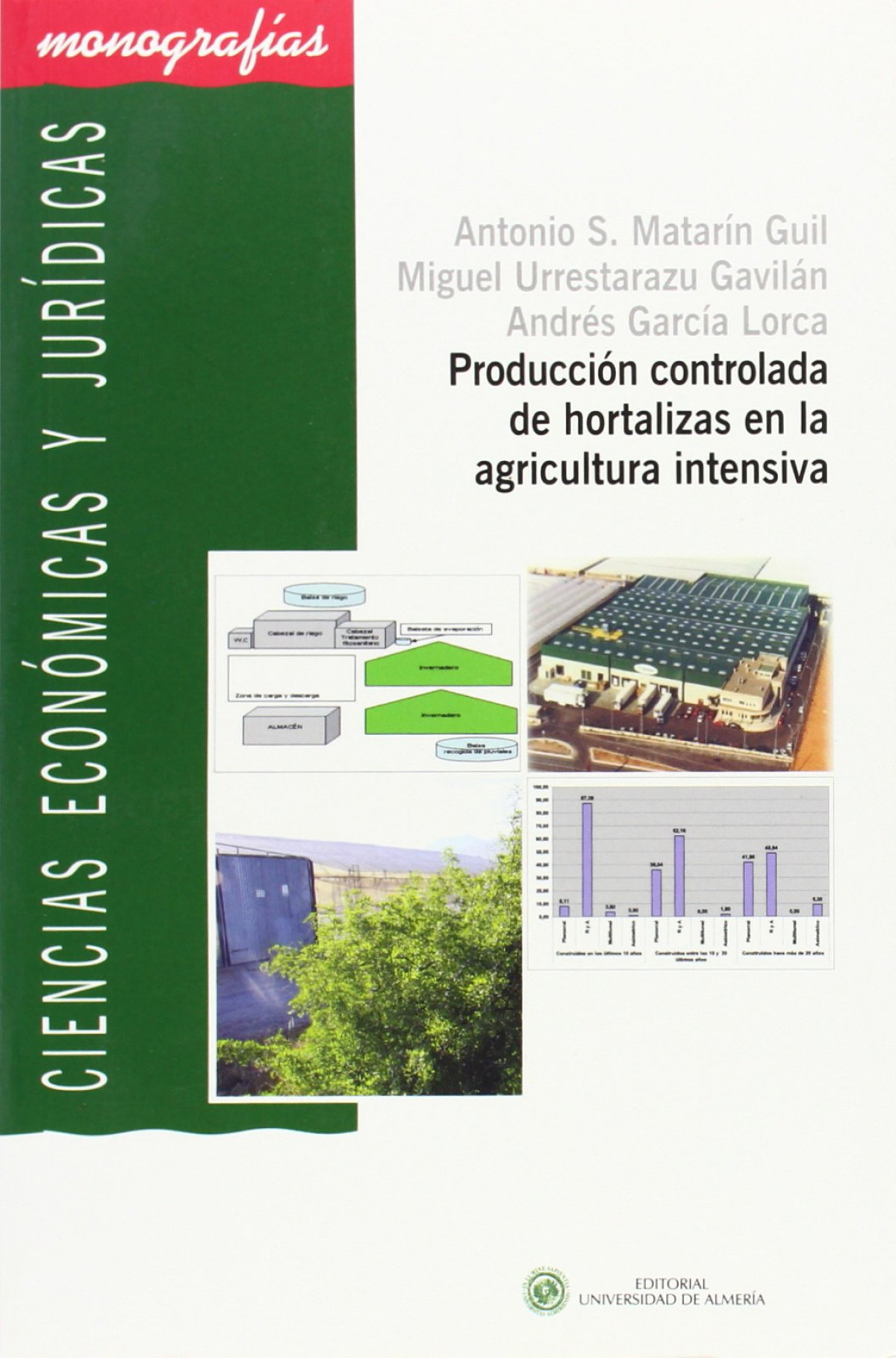 Producción controlada de hortalizas en la agricultura intens - Urrestarazu Gavilán, Miguel/ Matarín Gui