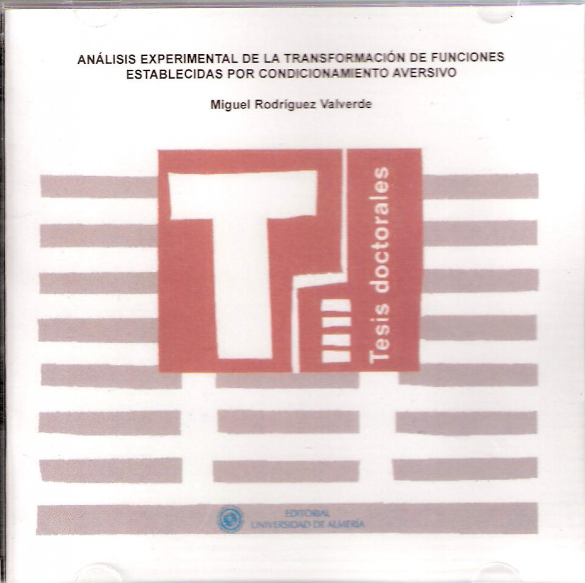 Análisis experimental de la transformación de funciones establecidas p - Rodríguez Valverde, Miguel