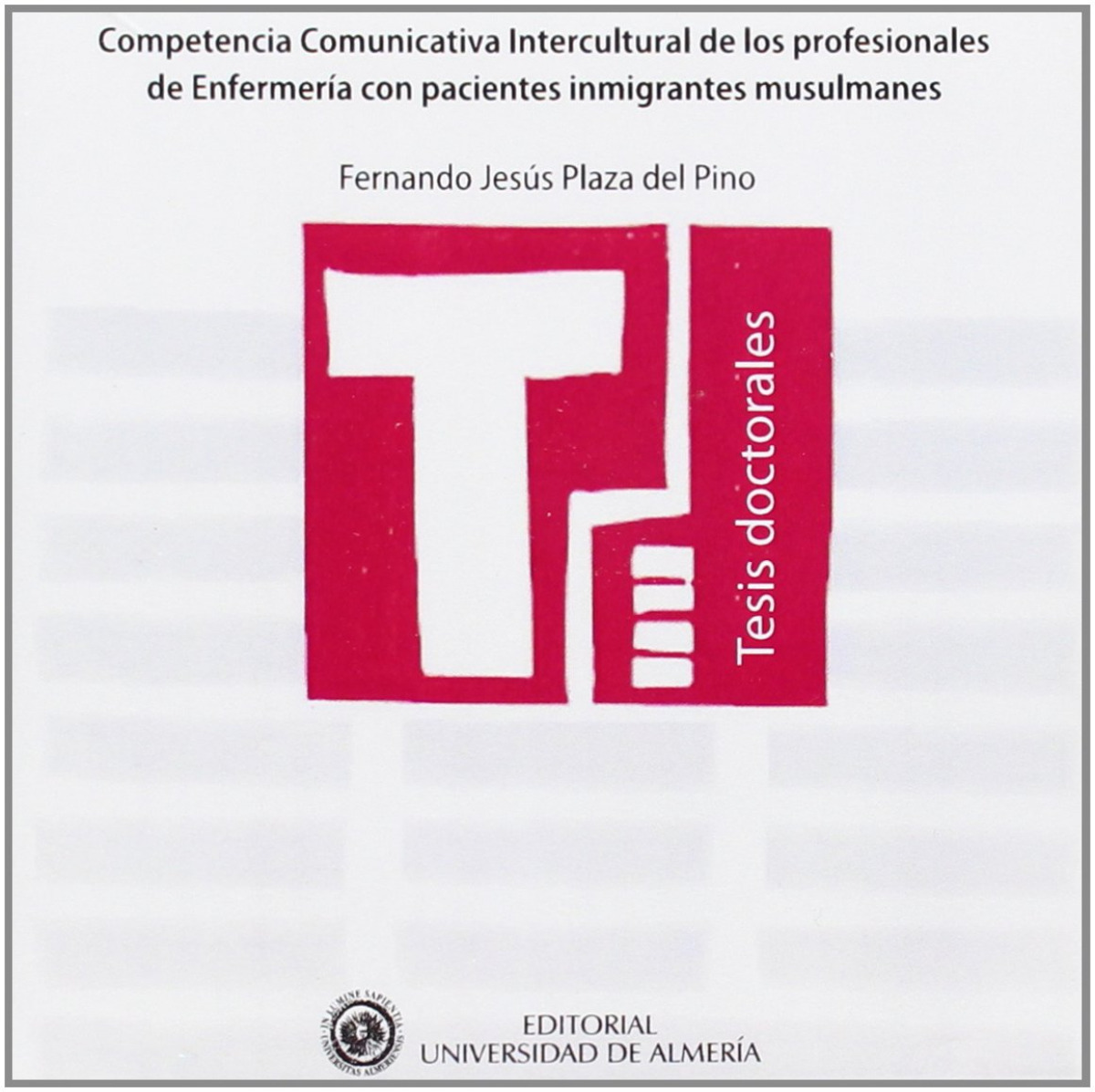 COMPETENCIA COMUNICATIVA INTERCULTURAL DE LOS PROFESIONALES