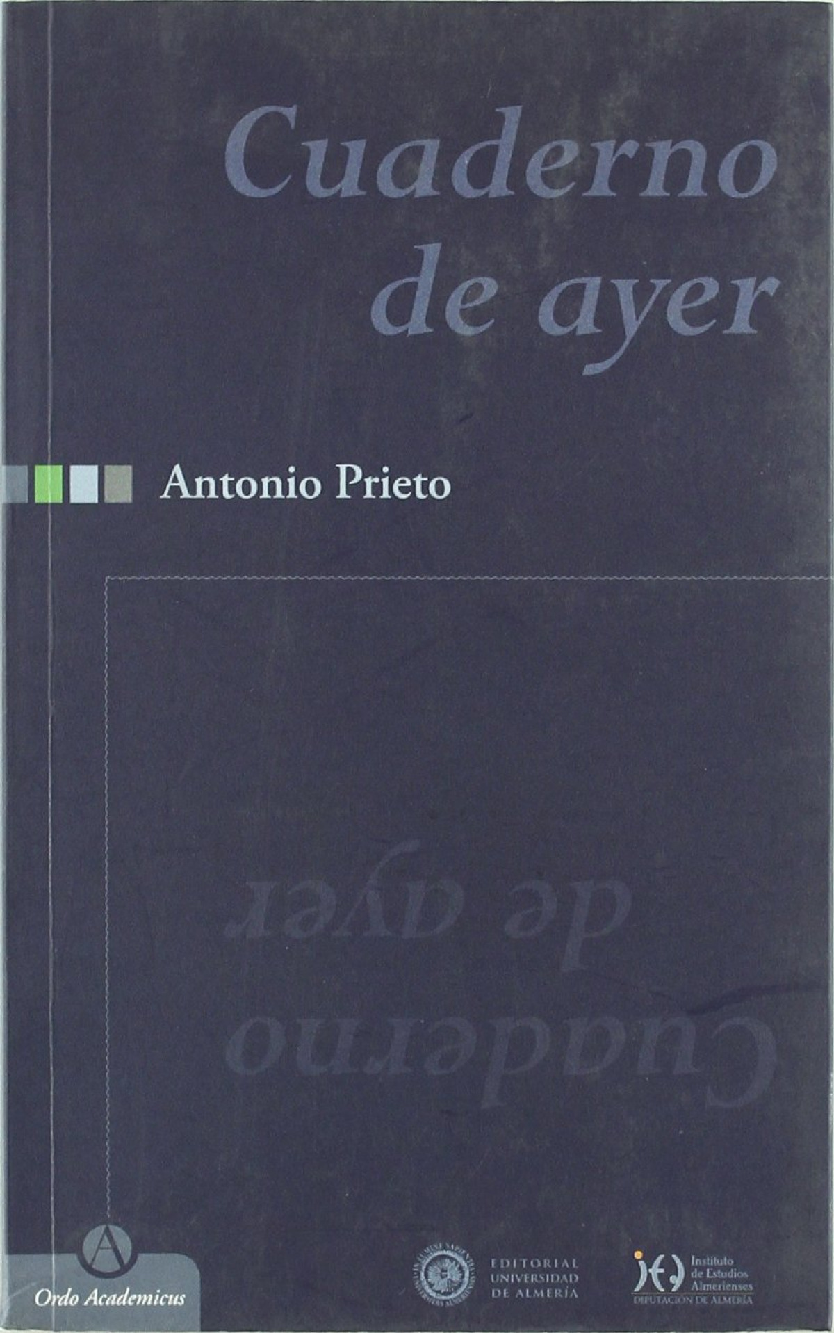 CUADERNO DE AYER