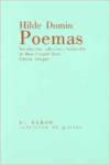HILDE DOMIN POEMAS