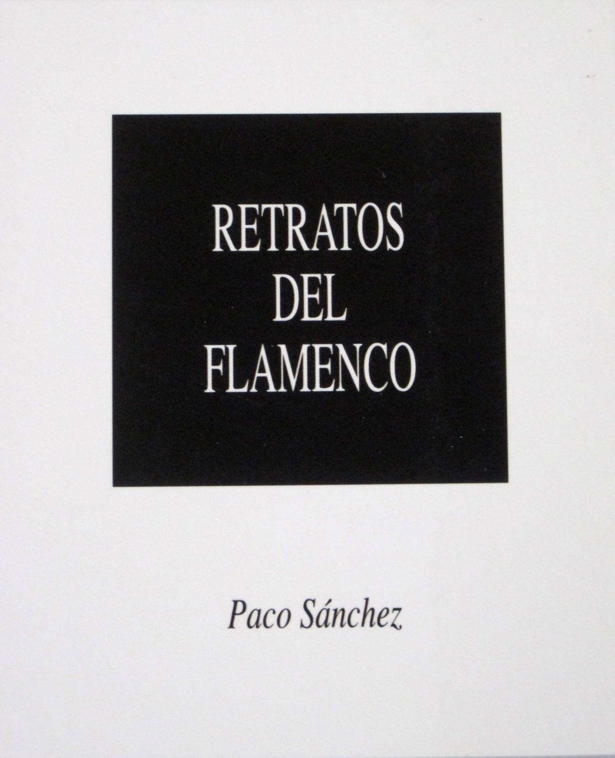 Retratos del flamenco - Sin Autor