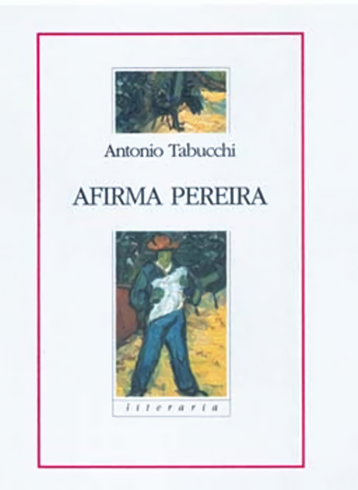 Afirma Pereira - Tabucchi, Antonio