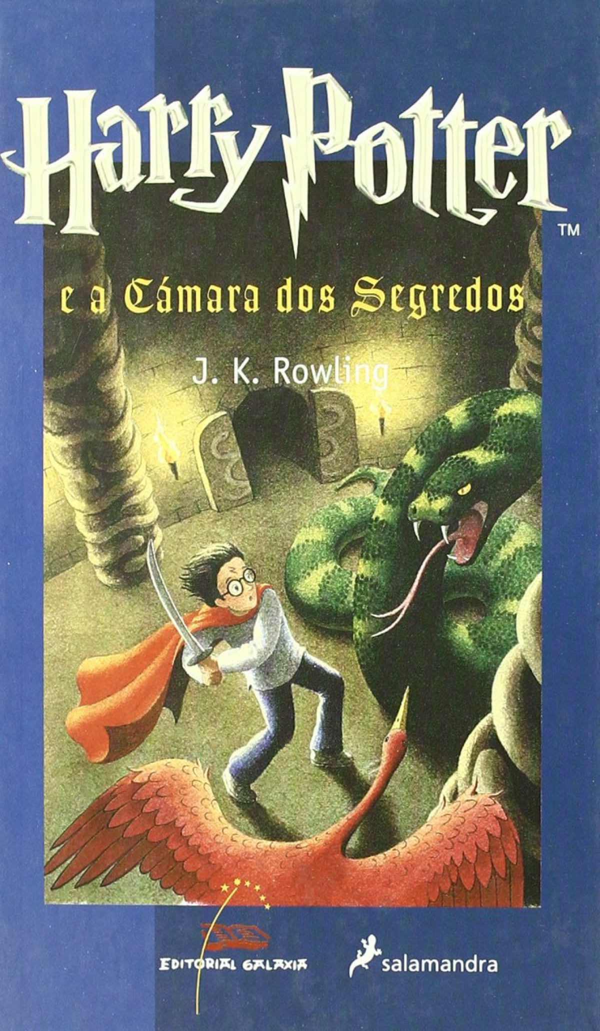Harry Potter e a Cámara dos Segredos - Rowling, J. K.
