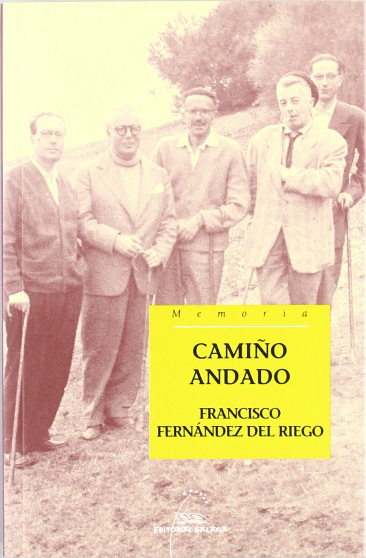 Camiño andado - Fernández del Riego, Francisco