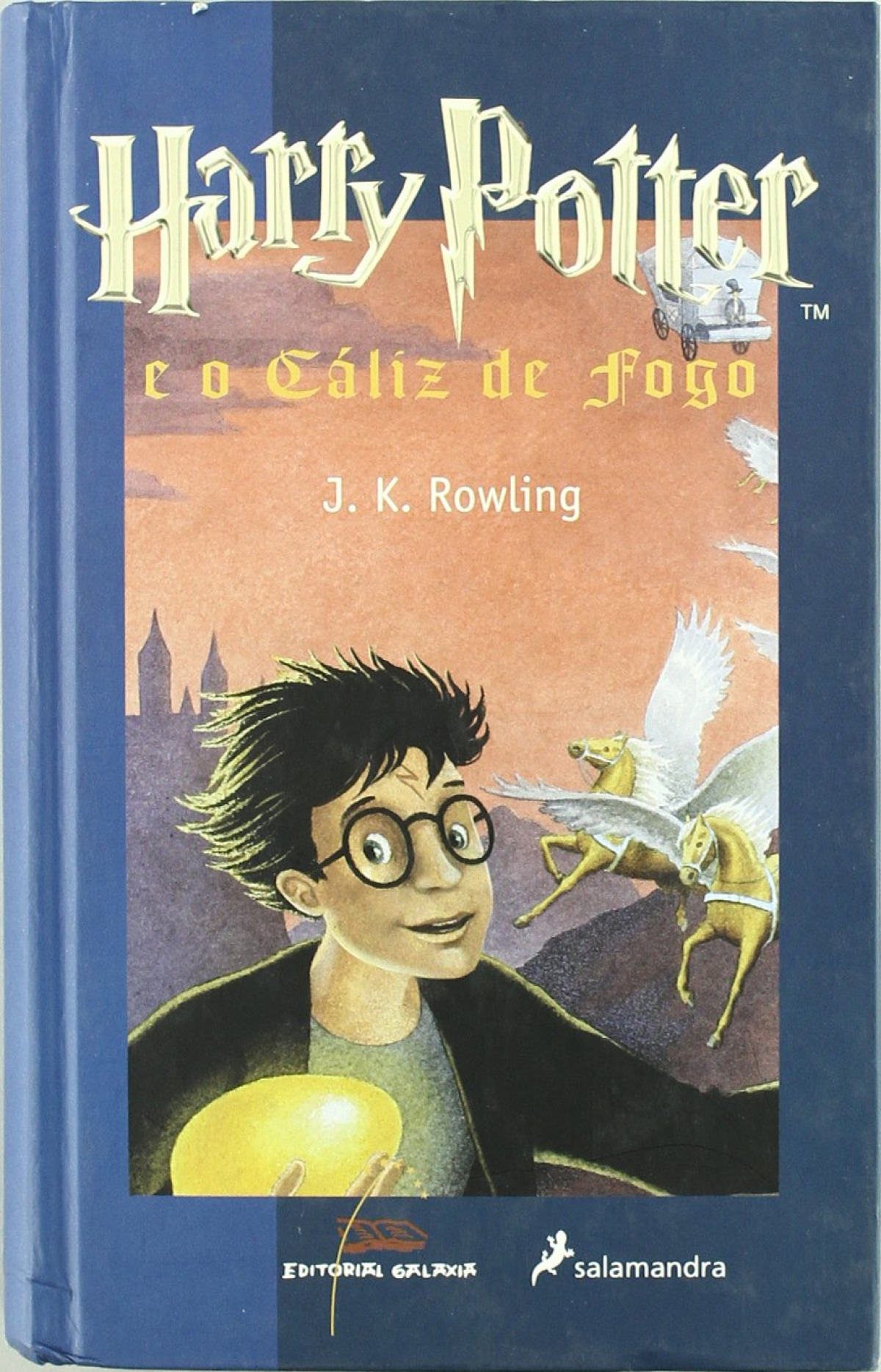 Harry Potter e o Cáliz de fogo - Rowling, J. K.
