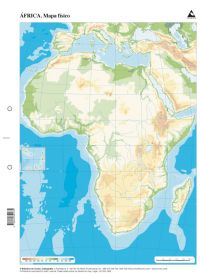 MAPA FISICO AFRICA