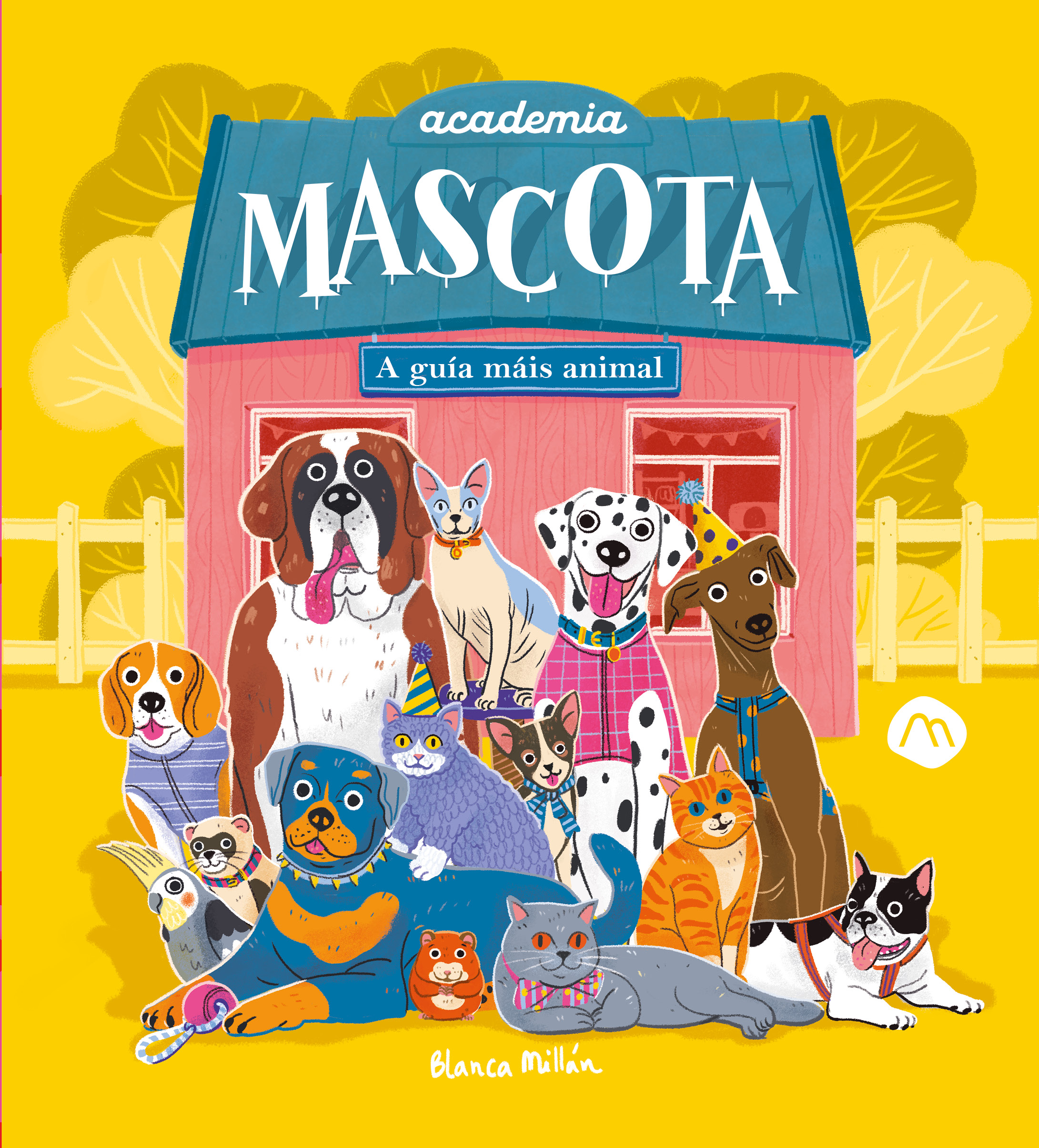 Academia mascota.A gu�a m�is animal