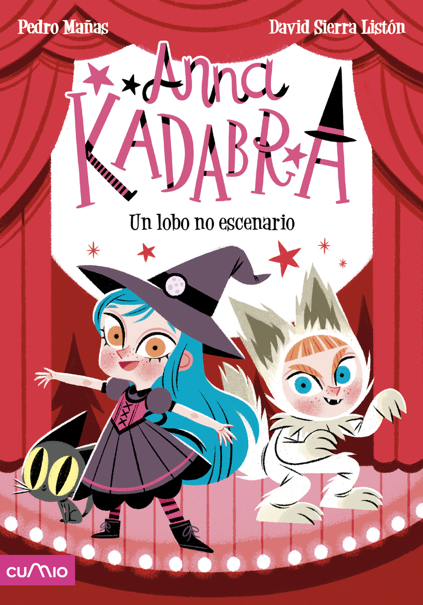 Anna Kadabra, 9: Un lobo no escenario