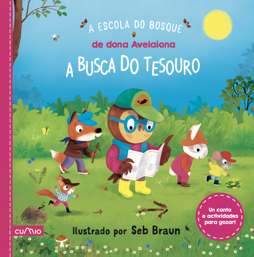 A escola do bosque de dona Avelaiona:A busca do tesouro