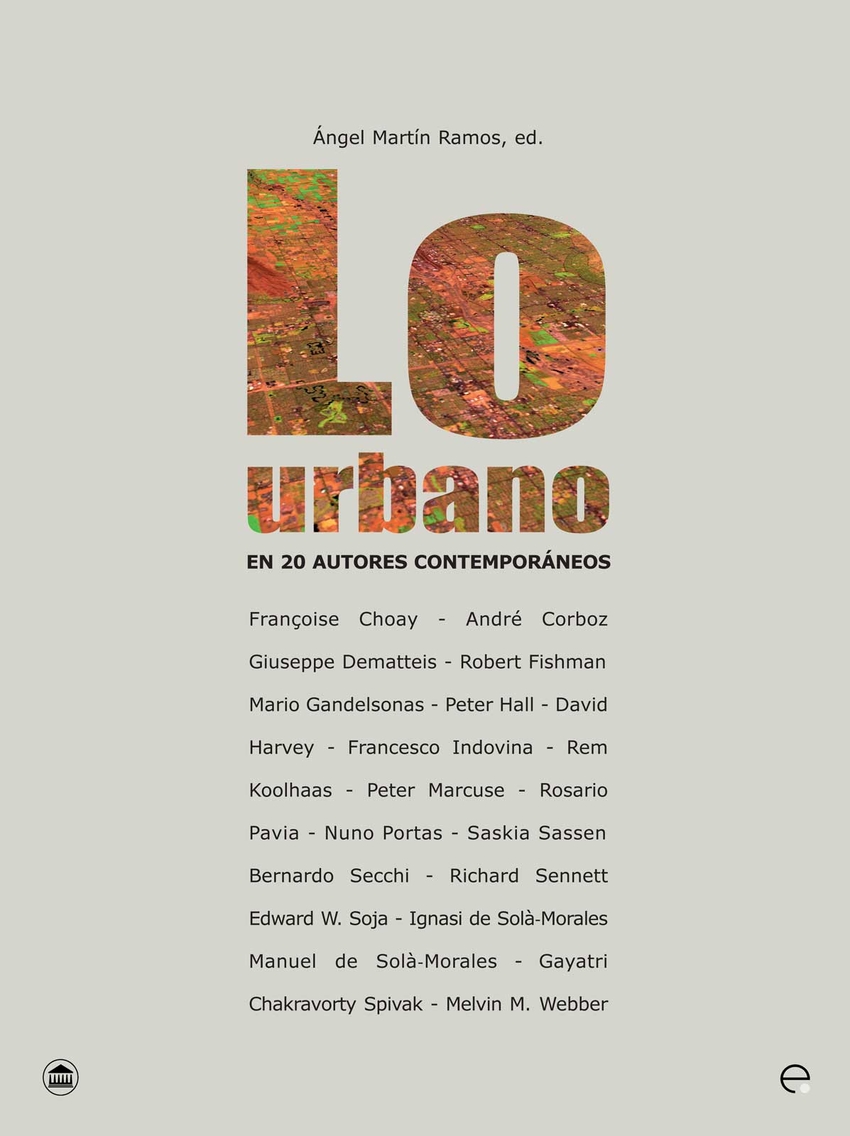 Lo urbano en 20 autores contempor�neos