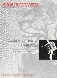 Arquitectura y contexto - Muntañola Thornberg, Josep
