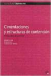 Cimentaciones y estructuras de contenci�n. Problemas resuelt