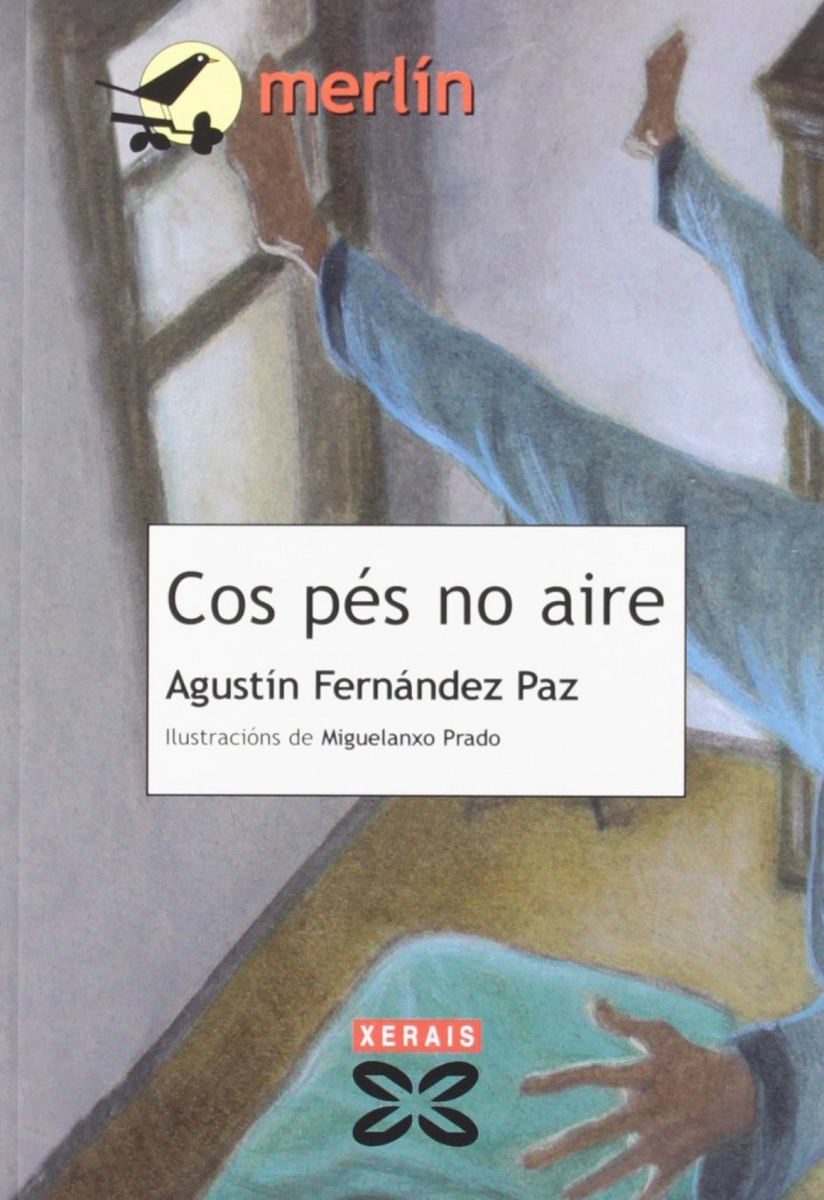 Cos pés no aire - Fernández Paz, Agustín