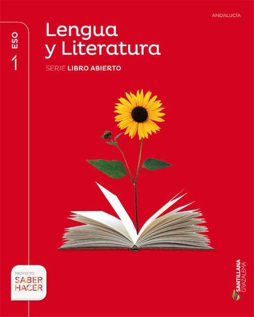 (and).(16).lengua y lit.1ºeso.(libro abierto) *andalucia* - Vv.Aa.