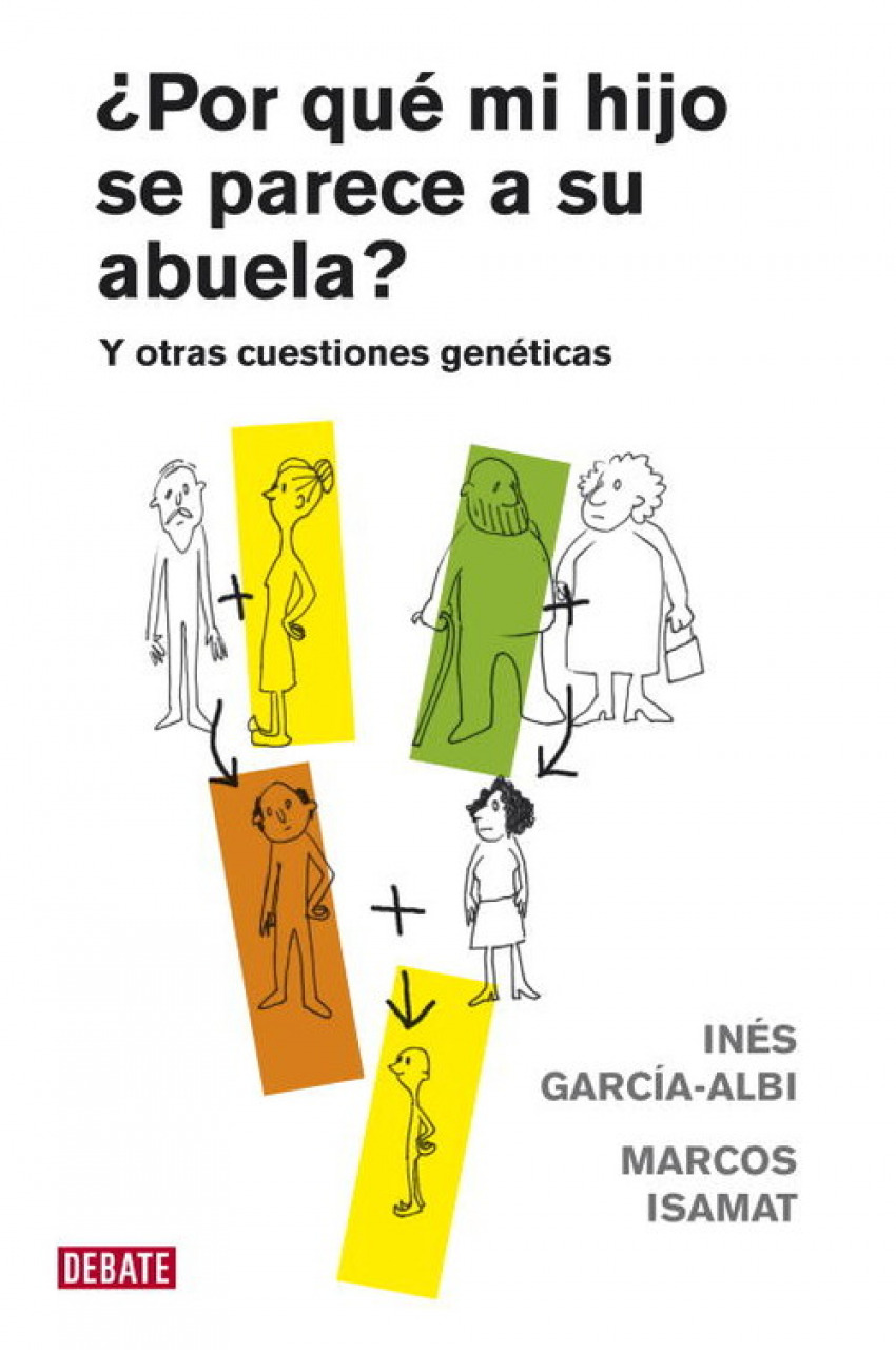 ¿Por qué mi hijo se parece a su abuela? Y otras cuestiones genéticas - Garcia-albi,Ines/Isamat,Marcos
