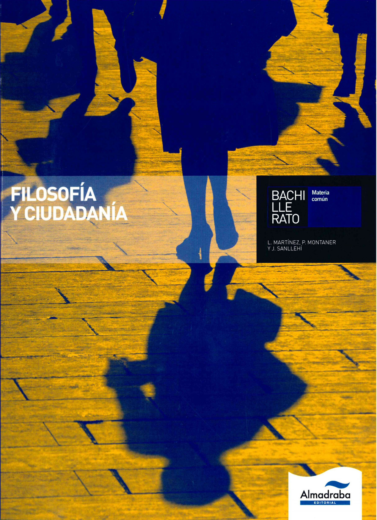 (08).filosofia y ciudadania 1º.bach.(+cd) - Pedro Vicente Montaner Lacalle/Luis Juan Martínez Martínez/Josep Sanllehí Ubach