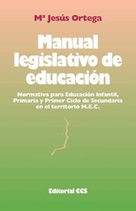 MANUAL LEGISLATIVO DE EDUCACION