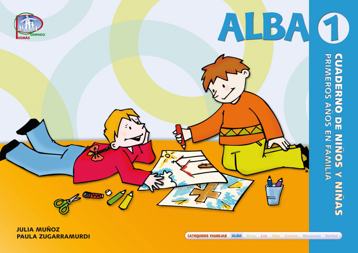 Alba 1. Cuaderno de ni�os y ni�as