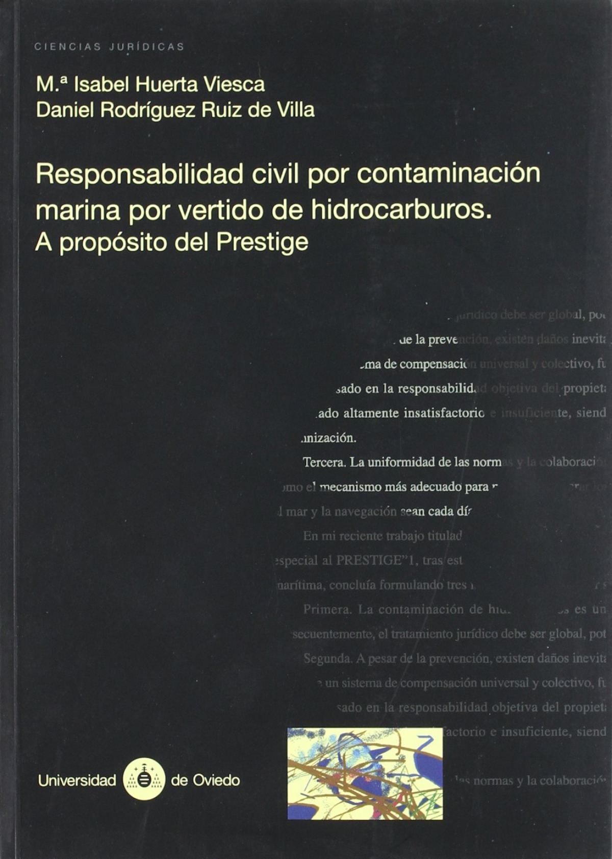 Responsabilidad civil por contaminación marina por vertido d - Rodríguez Ruiz de Villa, Daniel/ Huerta
