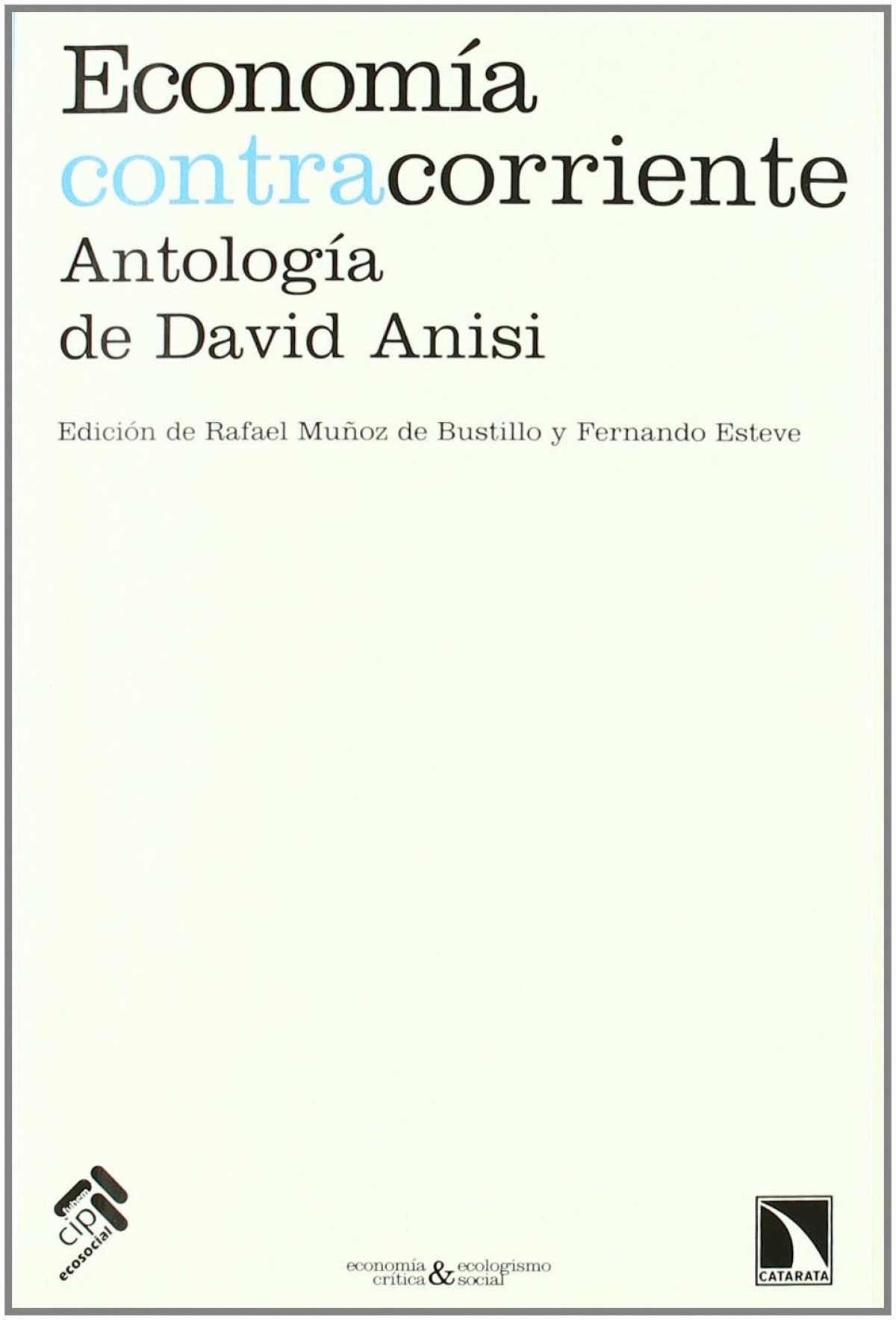 ECONOMIA CONTRACORRIENTE