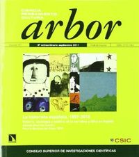 ARBOR 187 SEPTIEMBRE 2011 LA HISTORIETA ESPA�OLA 1857 - 2010