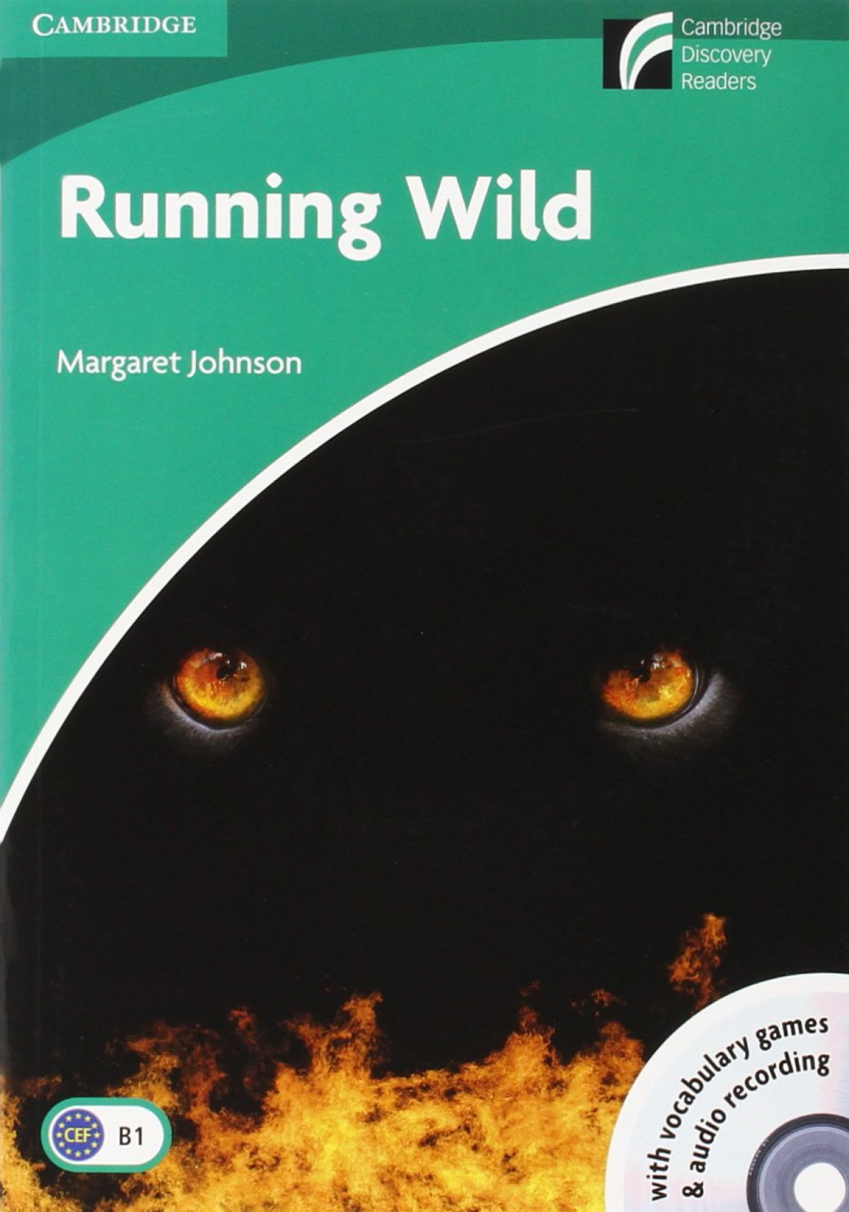 Running Wild Level 3 Lower-intermediate Book with CD-ROM and Audio CD - Johnson, Margaret