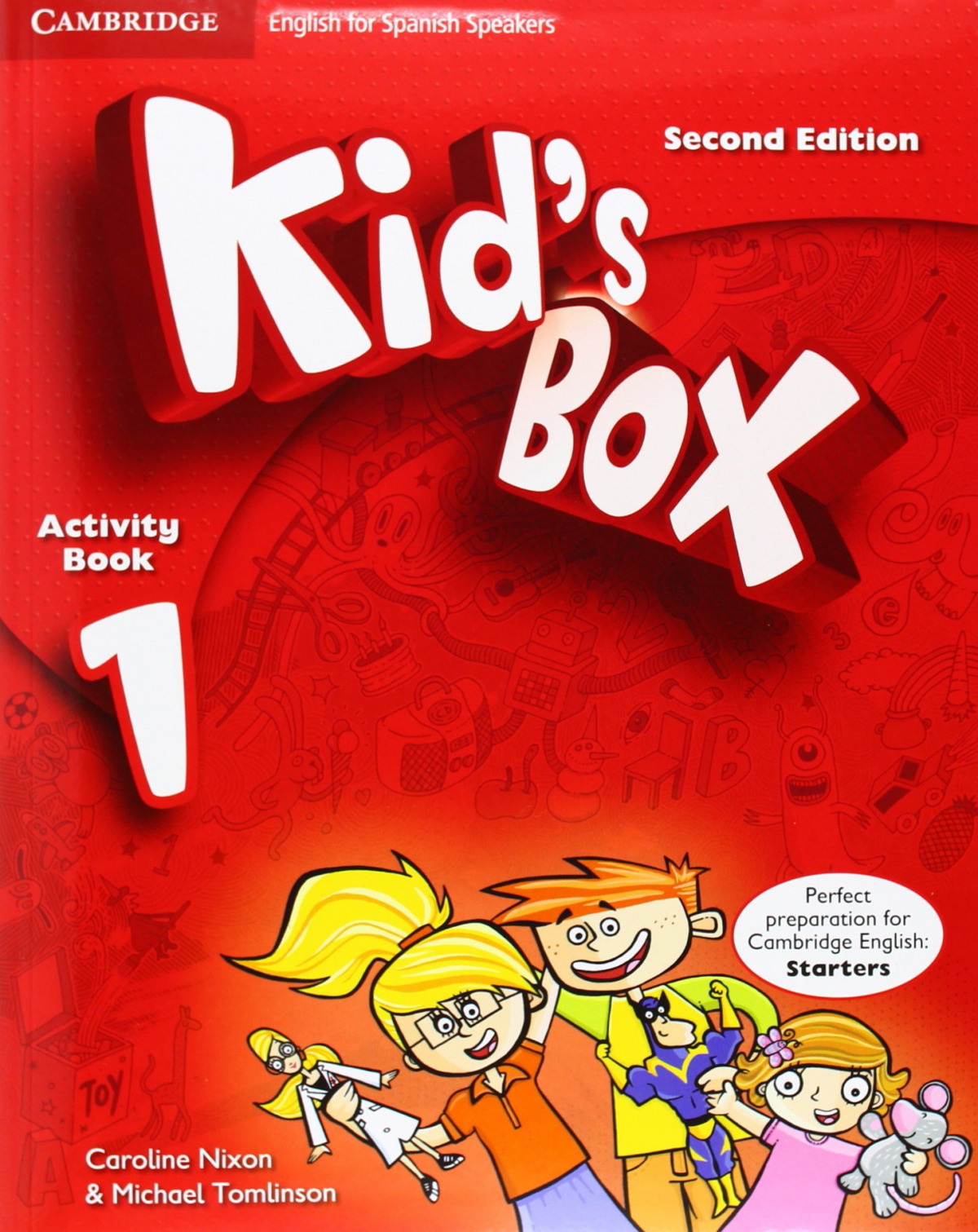 kid's box 1º.prim.(activity+cd+portfolio) 2nd.edition - Nixon / Tomlinson