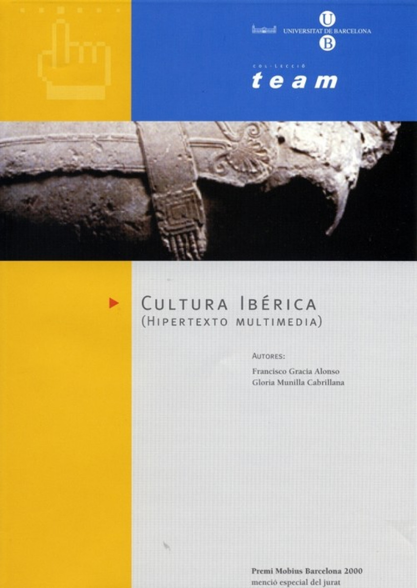 Cultura ibérica. Hipertexto multimedia ( CD-ROM ) - Munilla Cabrillana, Glòria/Gracia Alonso, Francesc
