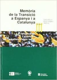 MEMORIA DE LA TRANSICIO A ESPANYA I A CATALUNYA III. LA REFO