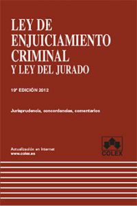 Ley de enjuiciamiento criminal (19ª ed.)