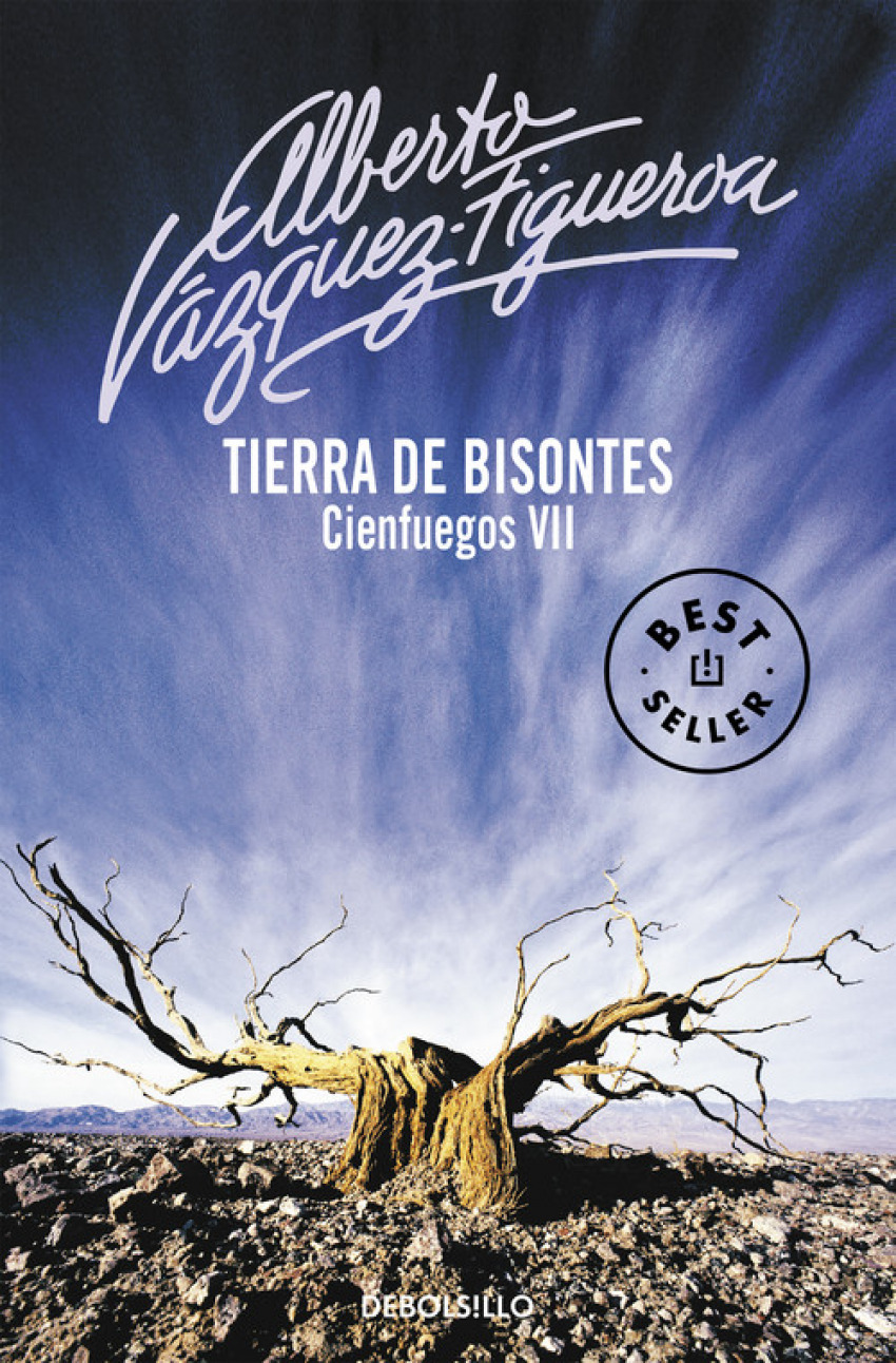 Tierra de bisontes - Vazquez-figueroa,Alberto