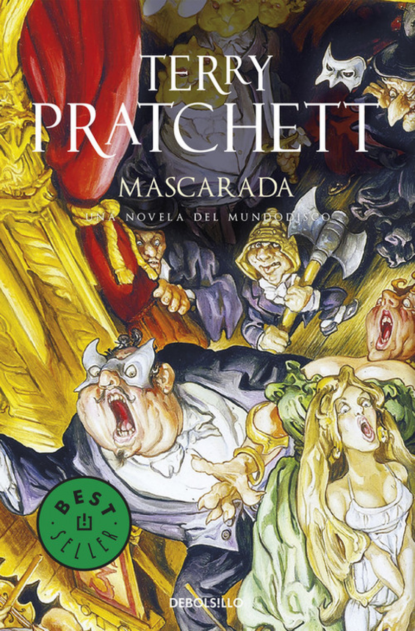 Mascarada (Mundodisco 18) Una novela del Mundodisco - Pratchett,Terry