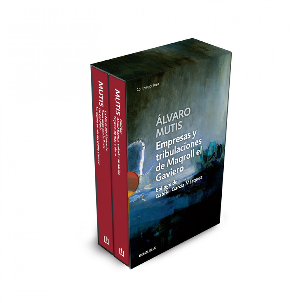 Empresas y tributaciones de magroll el gaviero.(2 tomos) - Mutis, Alvaro