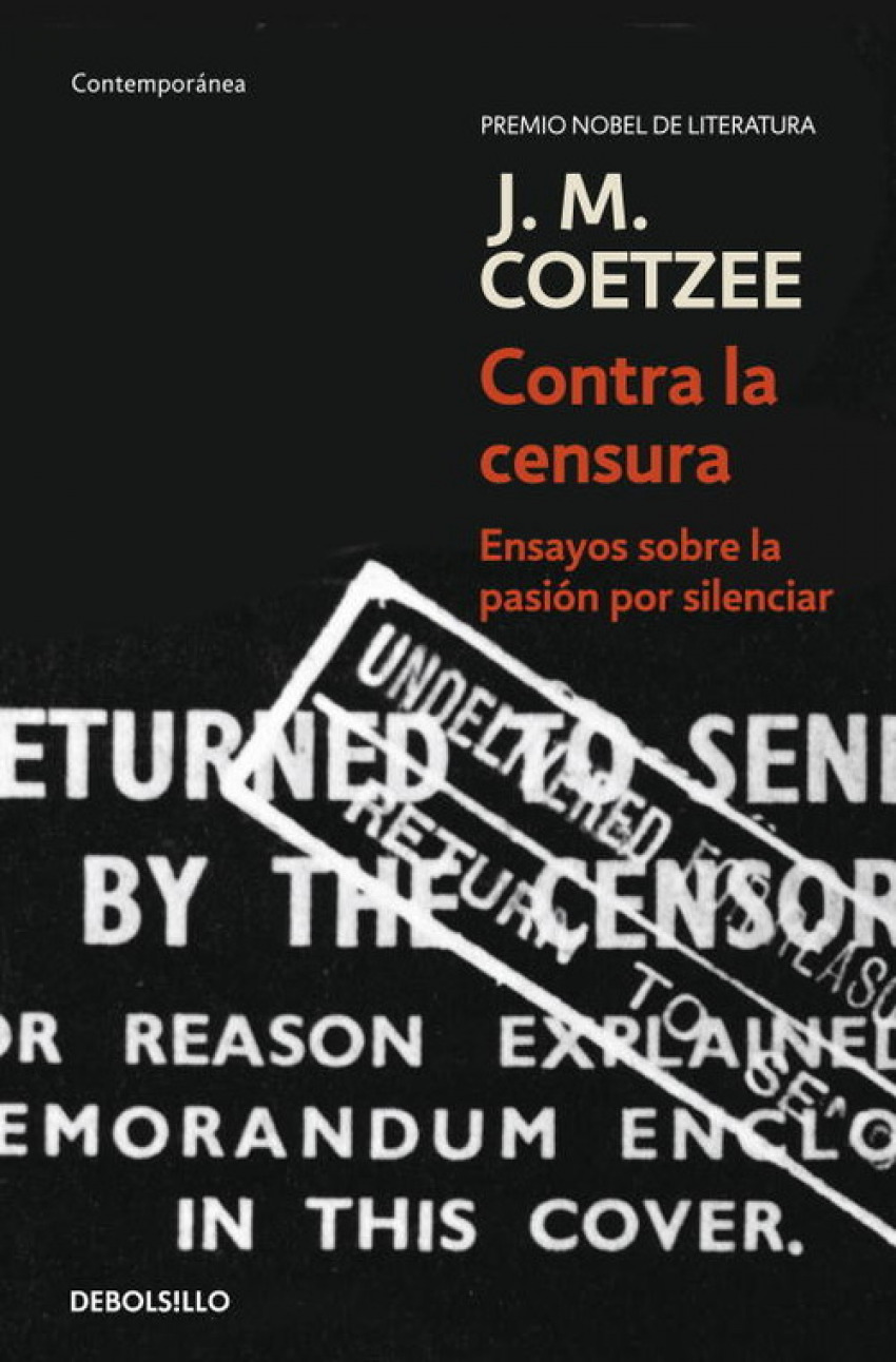Contra la censura - Coetzee,J.M.