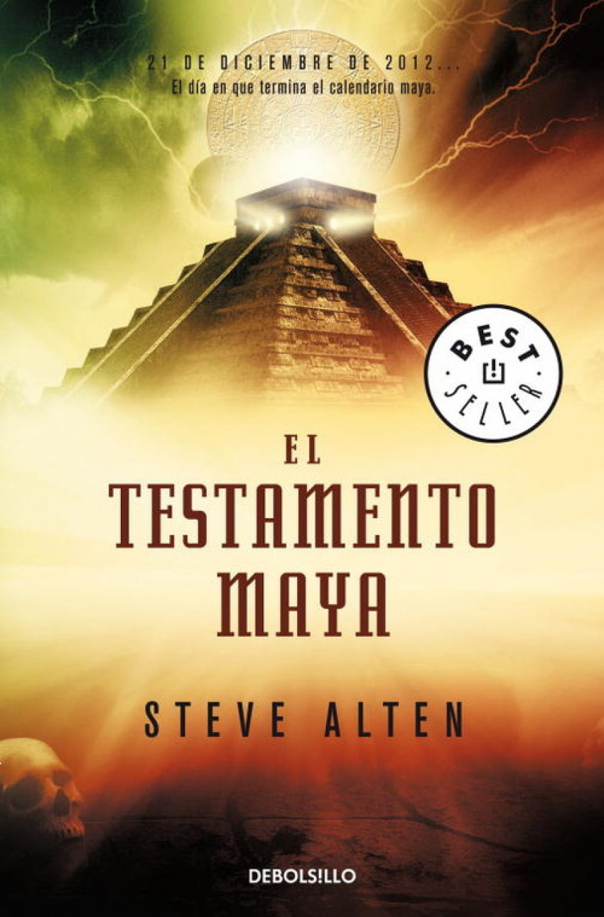 El testamento maya - Alten,Stevde