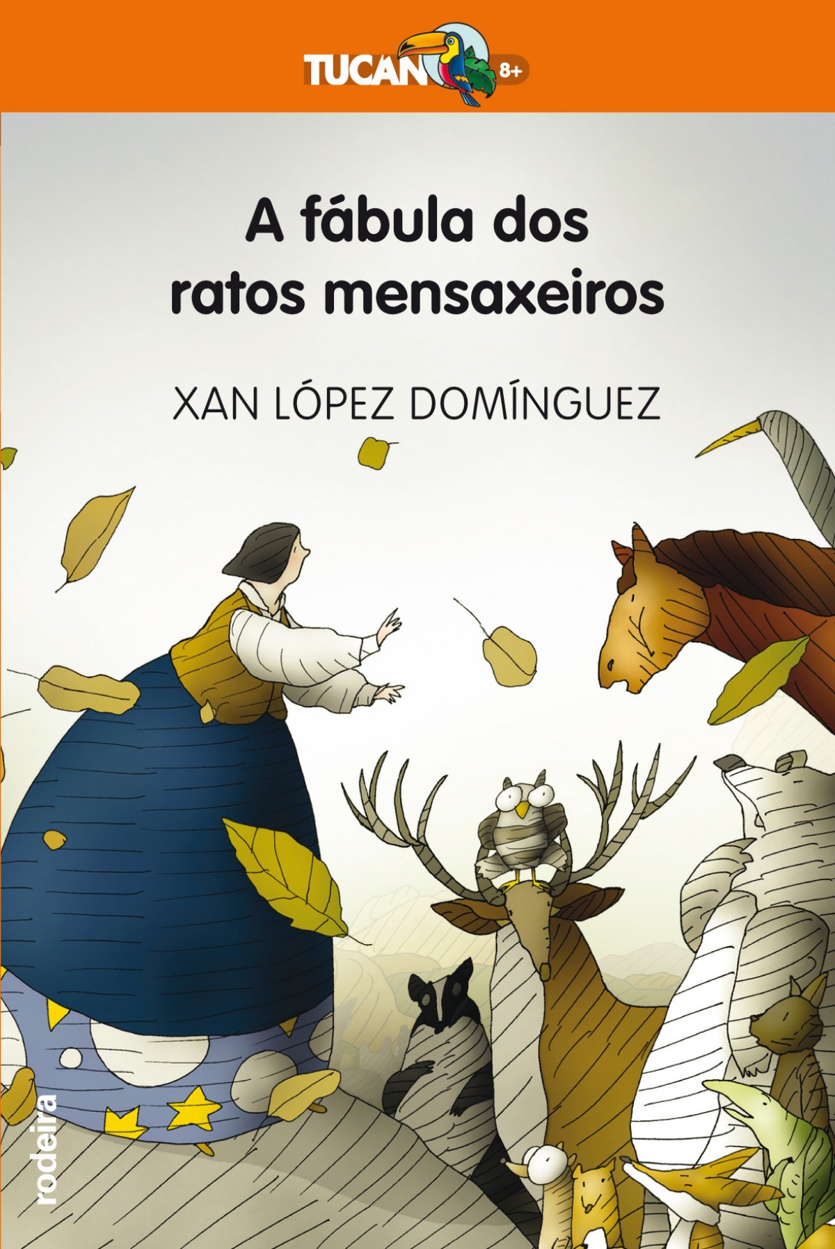 A fábula dos ratos mensaxeiros - López Dominguez, Xan