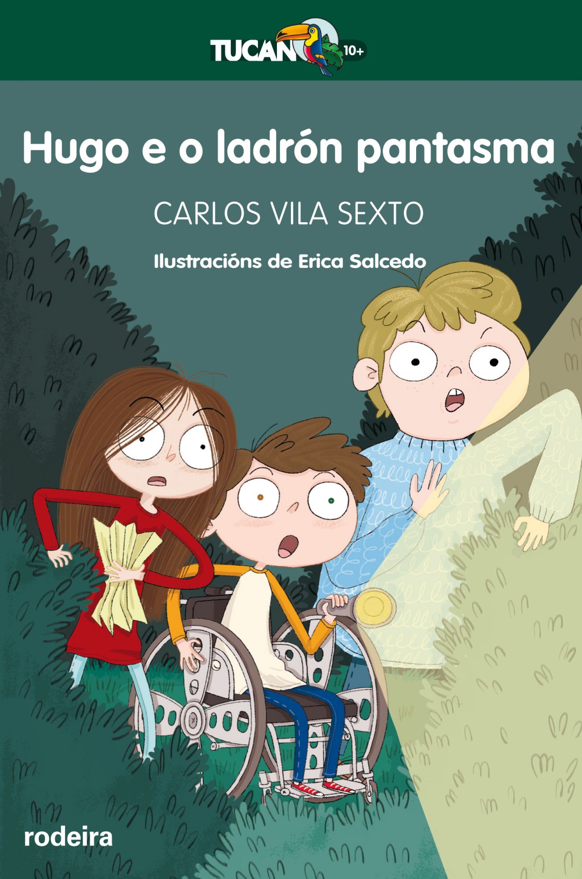 Hugo e o ladron pantasma - Vila Sexto, Carlos