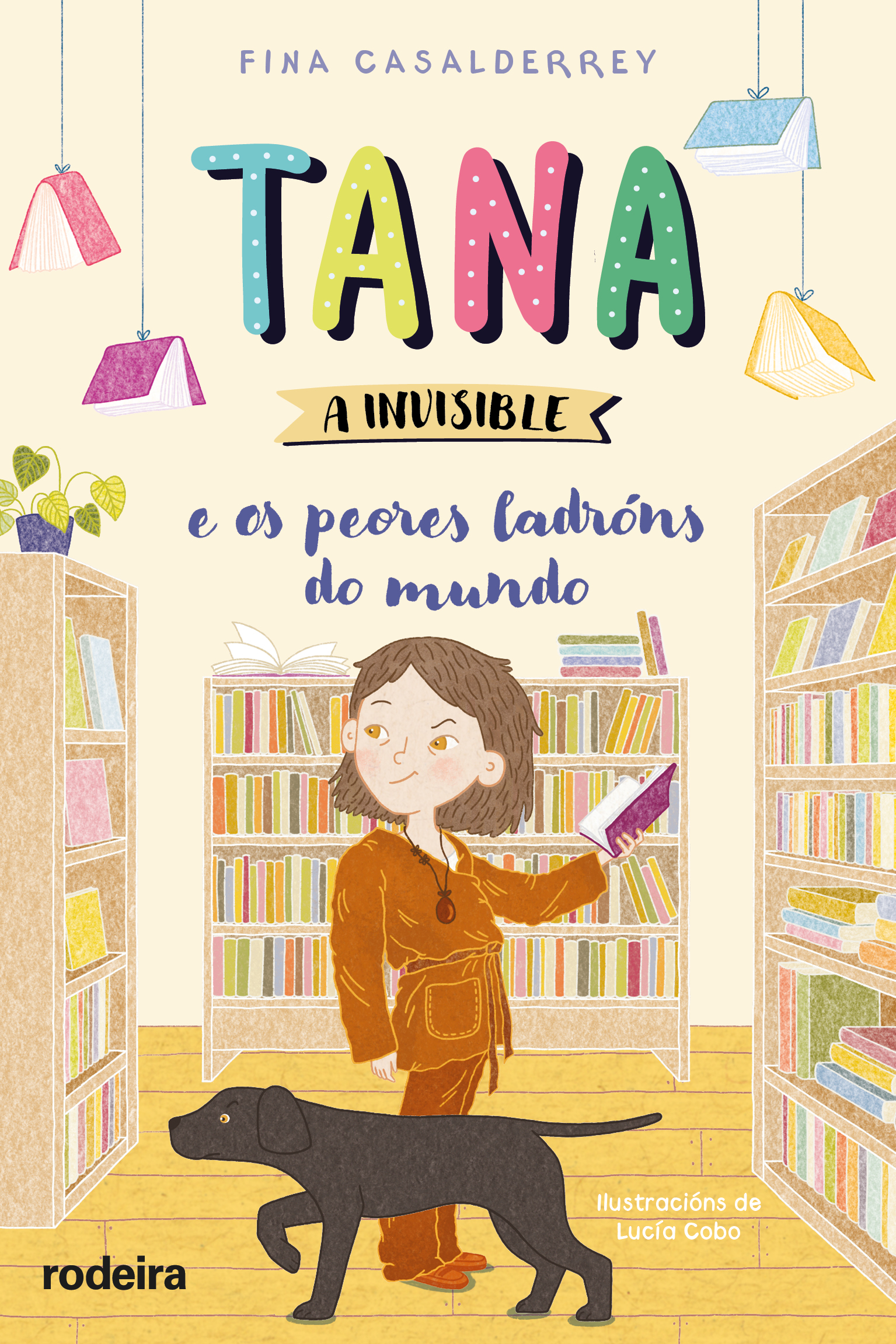Tana a invisible e os peores ladr�ns do mundo