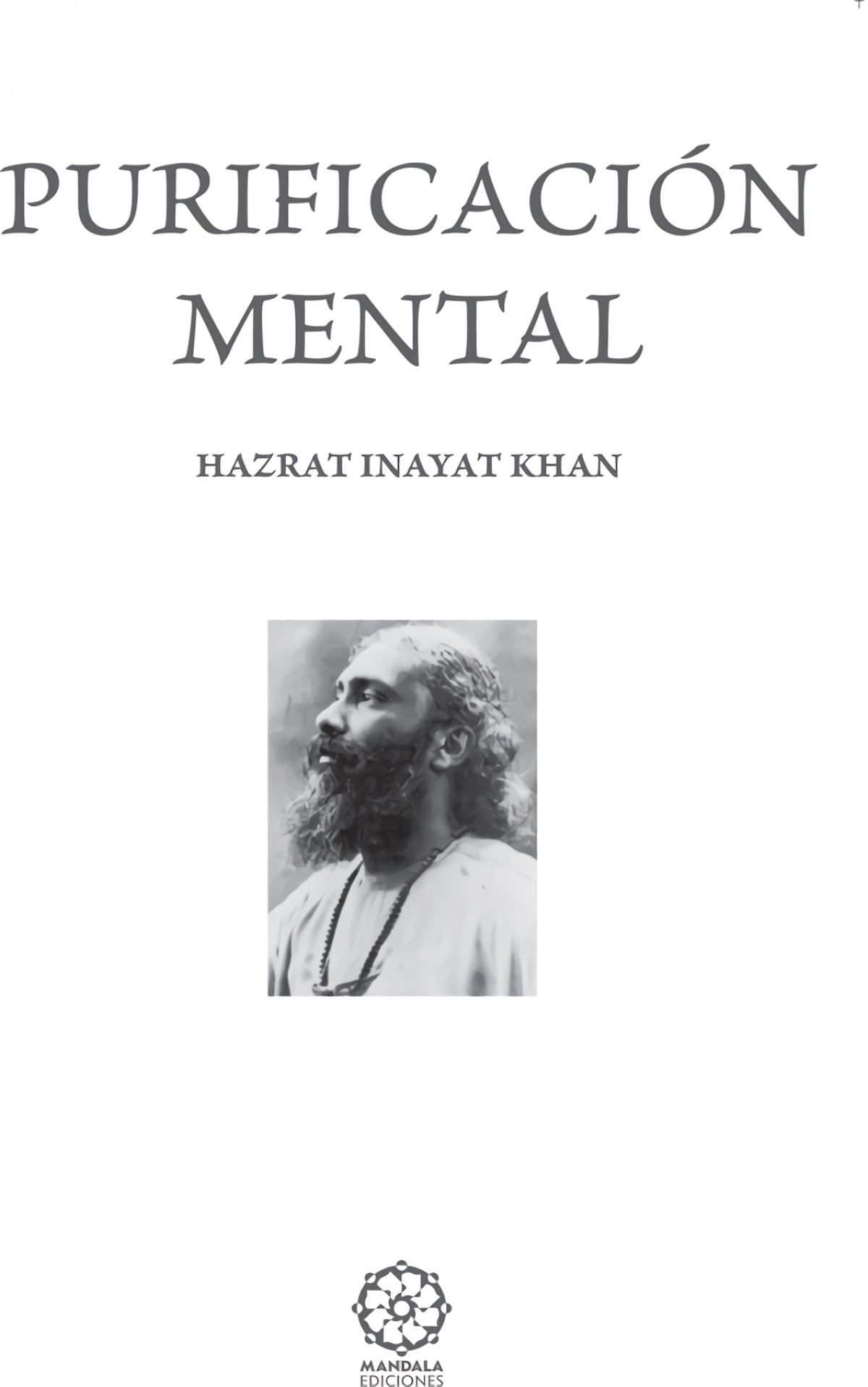 Purificación mental - Inayat Khan