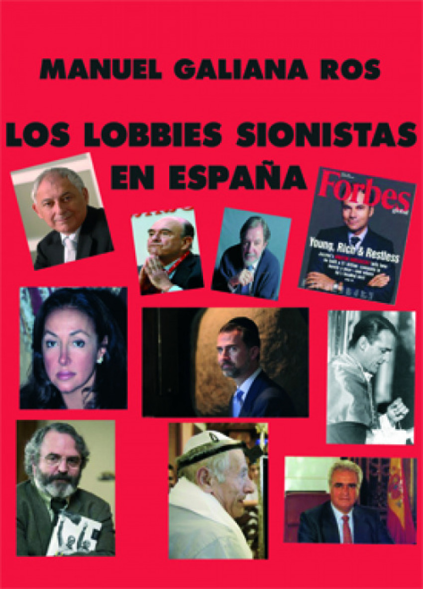 Los lobbies sionistas en España - Galiana Ros, Manuel