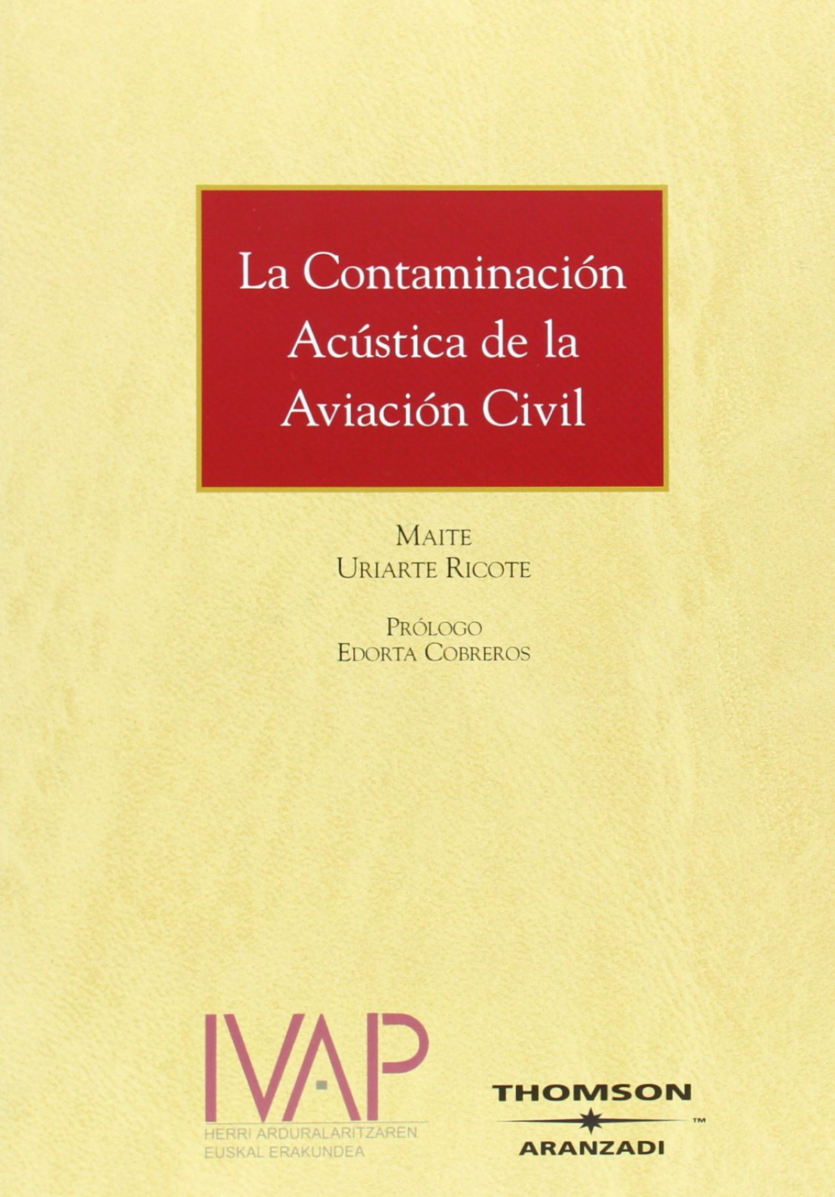 La contaminaci�n ac�stica de la aviaci�n civil