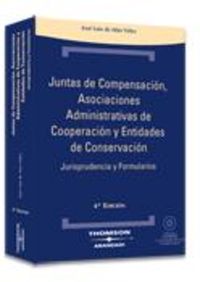 Juntas de compensación, asociaciones administrativas de cooperación y - De Mier Vélez, José Luís