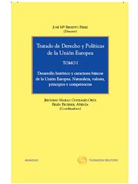 Tratado de Derecho y Pol�ticas de la Uni�n Europea (Tomo I) - Desarrollo hist�rico y caracteres b�sicos de la Uni�n Europea. Naturaleza, valores, prin