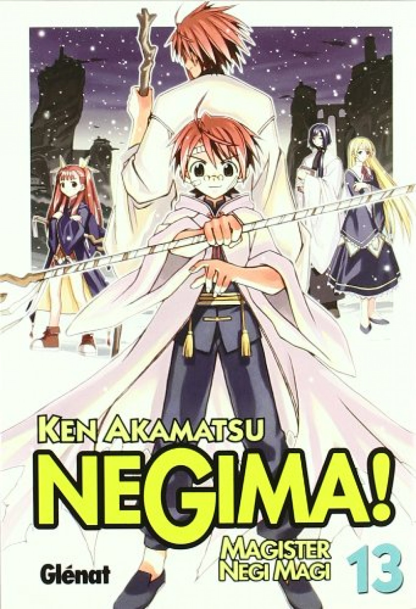 Negima! 13 Magister Negi Magi - Akamatsu, Ken