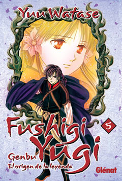 Fushigi Yugi: Genbu 5 El origen de la leyenda - Watase, Yuu